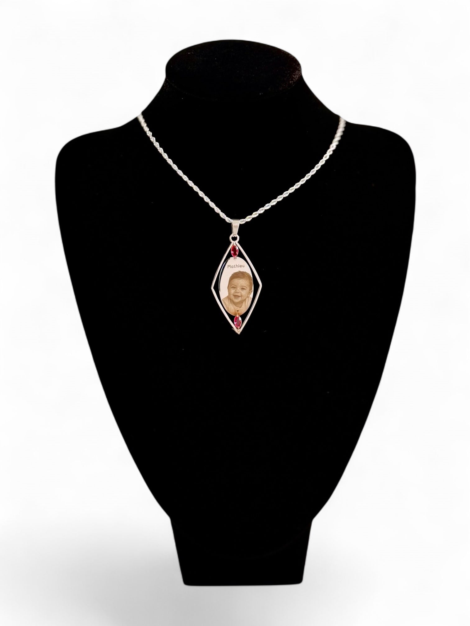 Aurelia Personalized Necklace – 316L Stainless Steel
