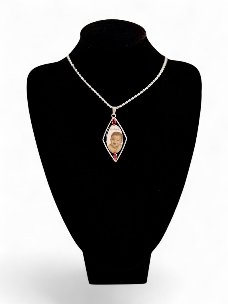 Aurelia Personalized Necklace – 316L Stainless Steel