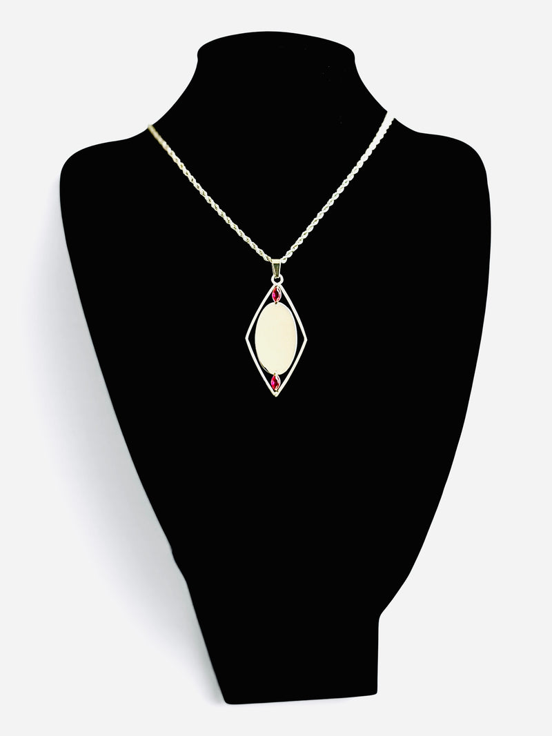 Aurelia Necklace – 316L Stainless Steel