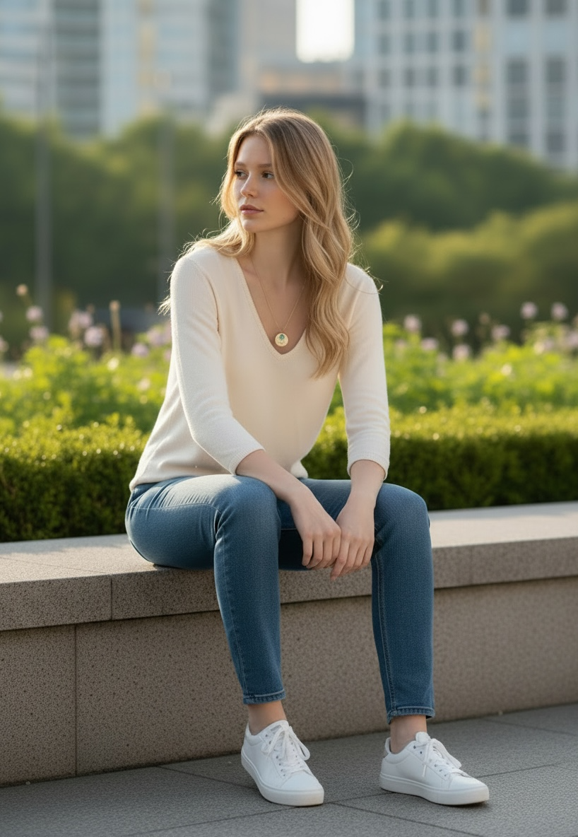 Round Family Design Pendant Necklace in Premium 316L Stainless Steel
