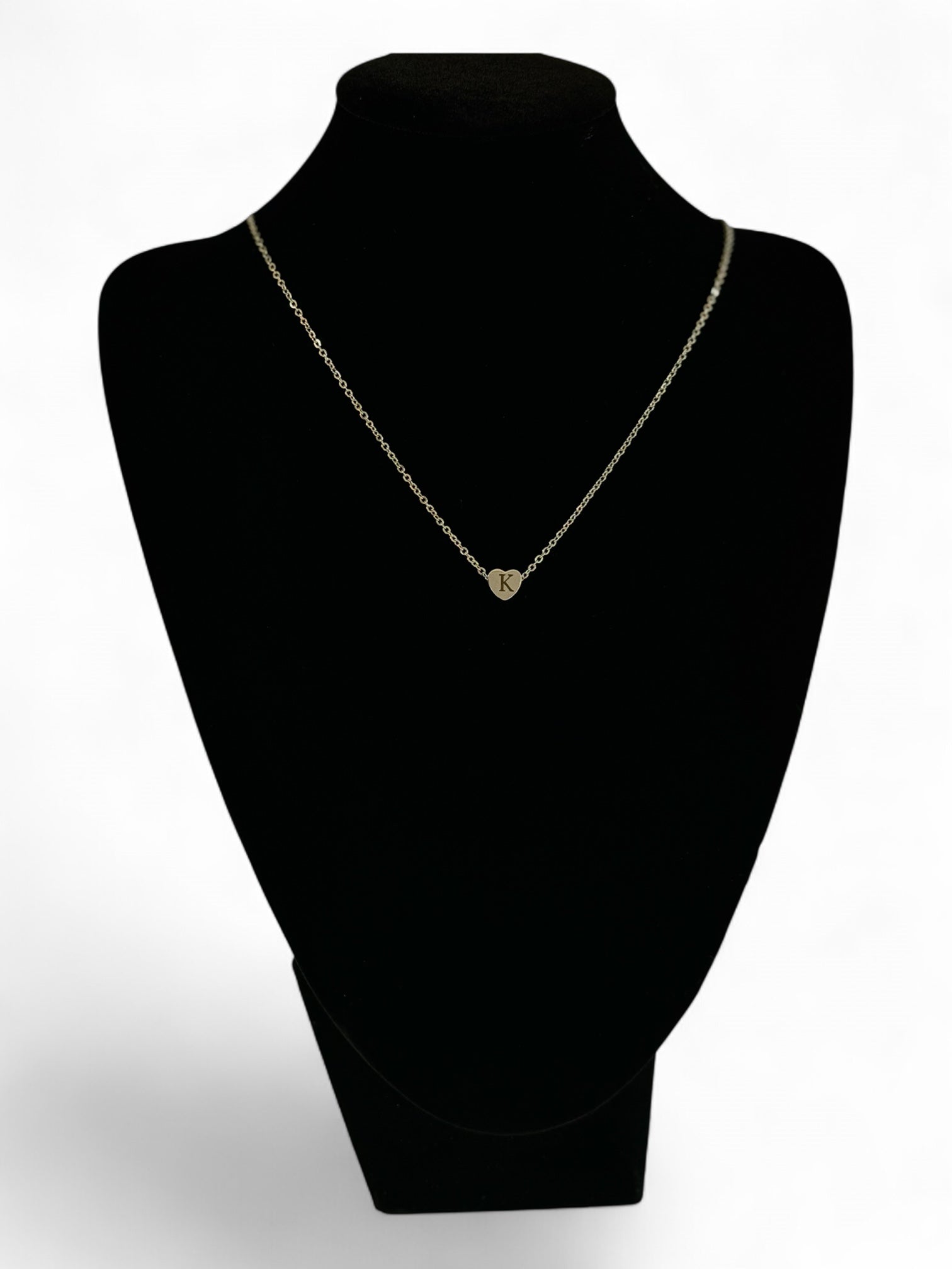 Minimalist Heart Necklace in Premium 316L Stainless Steel
