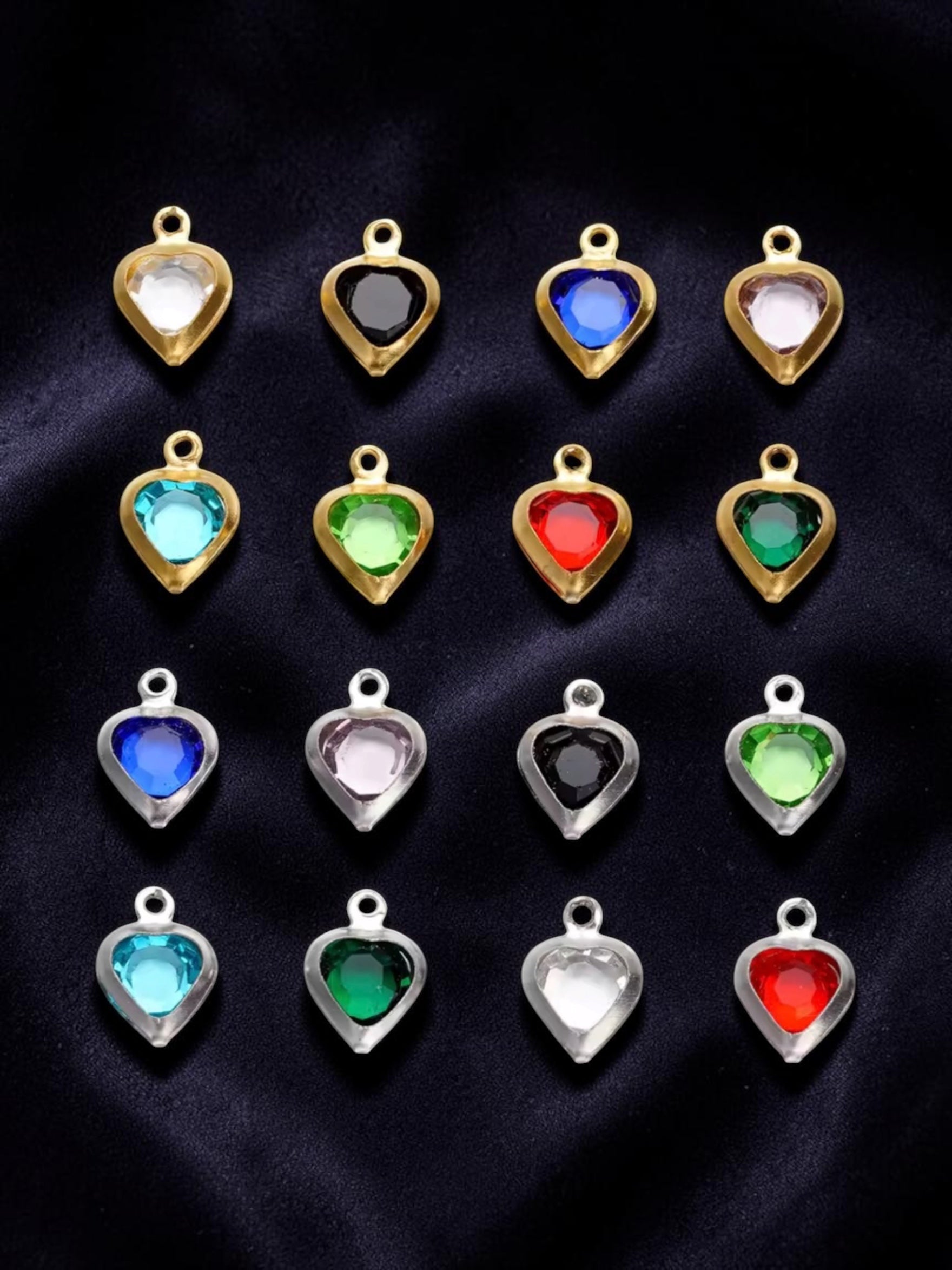Round Family Design Pendant Necklace in Premium 316L Stainless Steel