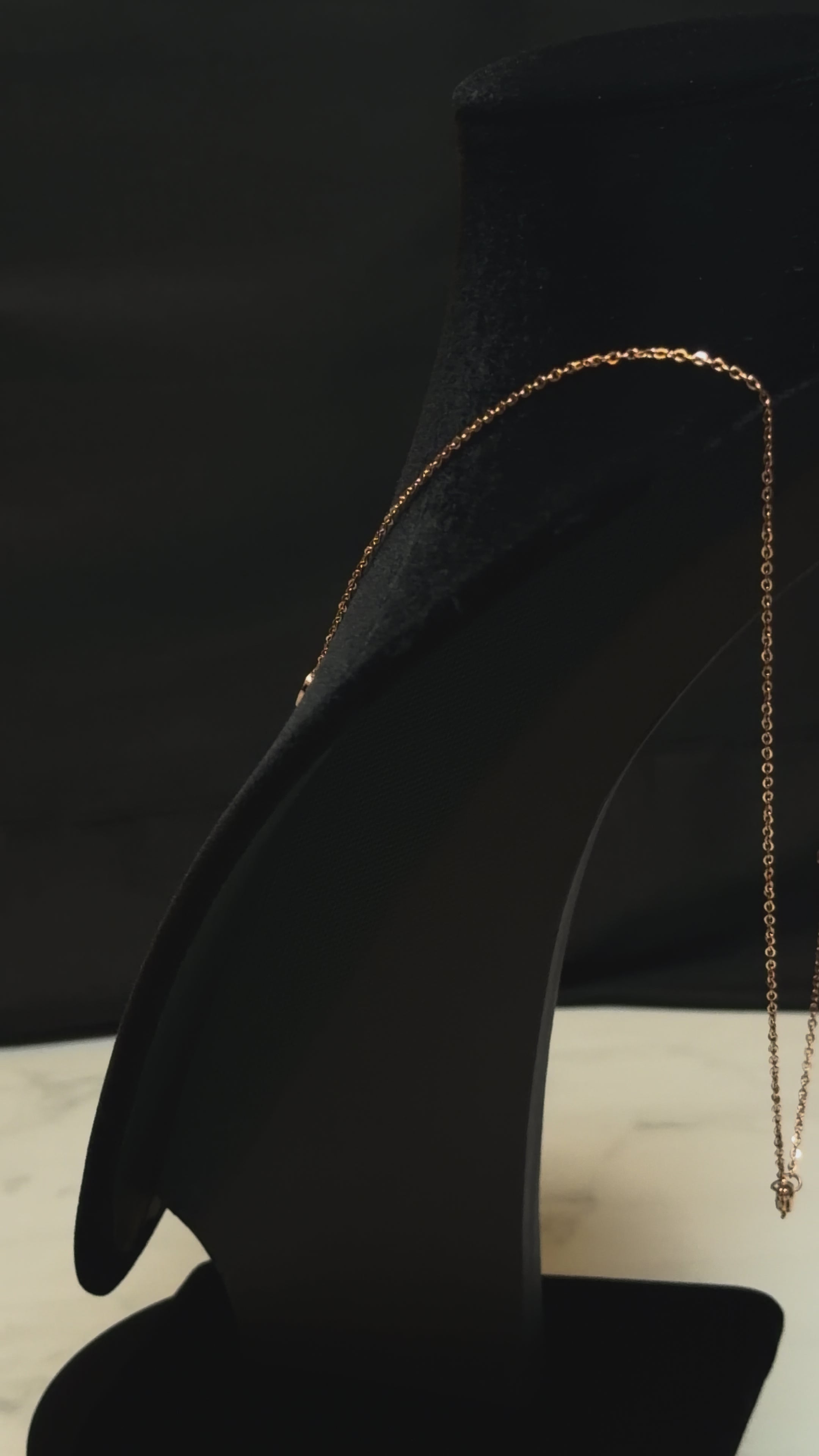 Minimalist Heart Necklace in Premium 316L Stainless Steel