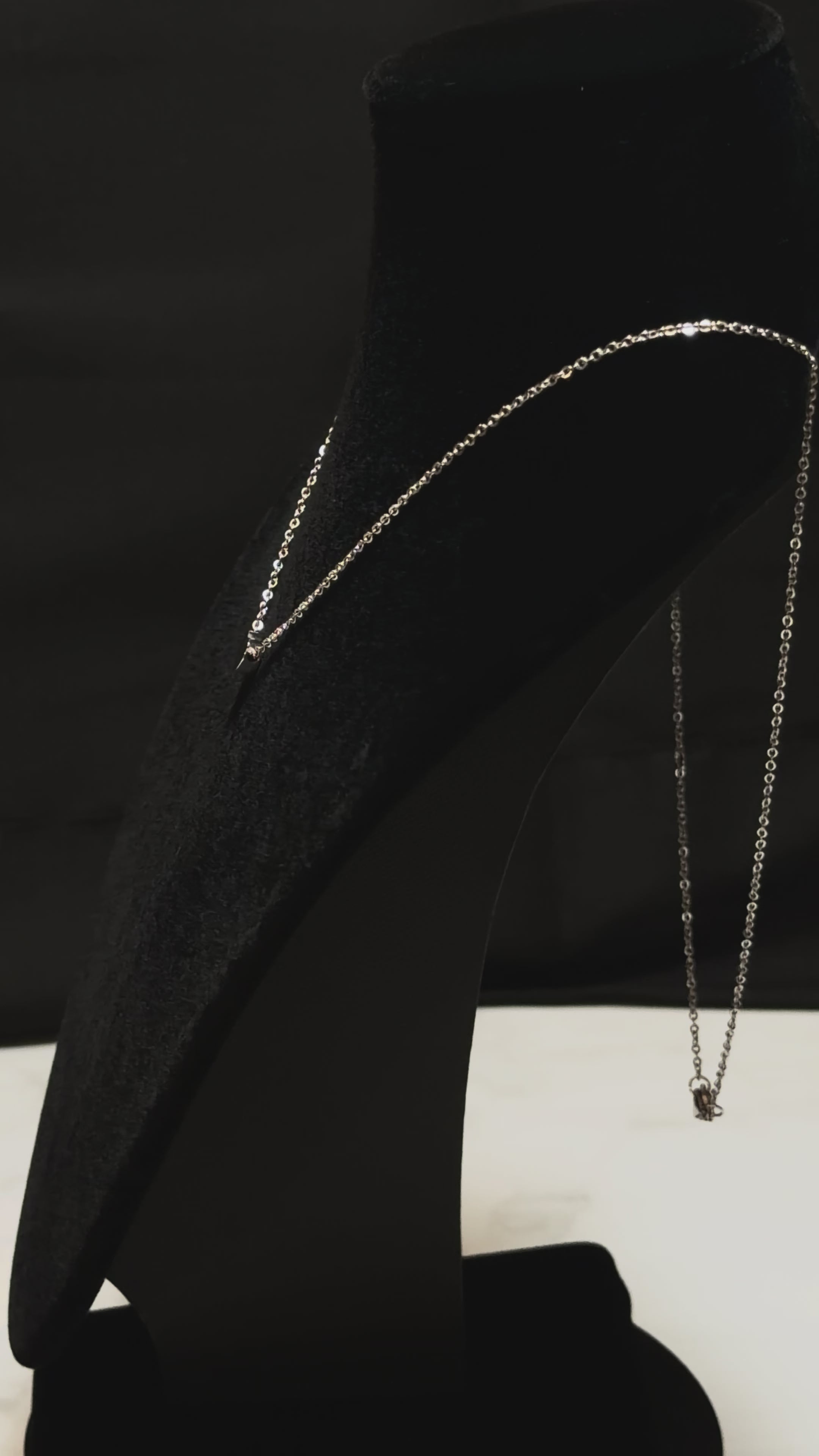 Minimalist Heart Necklace in Premium 316L Stainless Steel